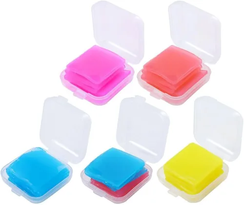 Miniatura 9 de 1 caja/6 piezas de pintura cuadrada de diamante arcilla de diamante arte pintura pegamento pintura cera de perforación de barro de diamante con caja