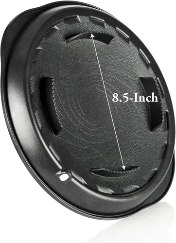 Miniatura 8 de TECHEF - Sartén antiadherente coreana para barbacoa, sartén KBBQ, sin PFOA, apto para horno lavavajillas, fabricado en Corea (negro)