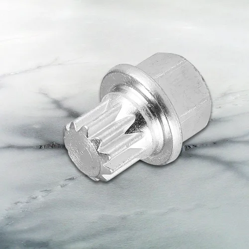 Miniatura 5 de X AUTOHAUX ABC1/11PT Llave de extracción de tornillo de tuerca de bloqueo de rueda antirrobo para VW para Audi