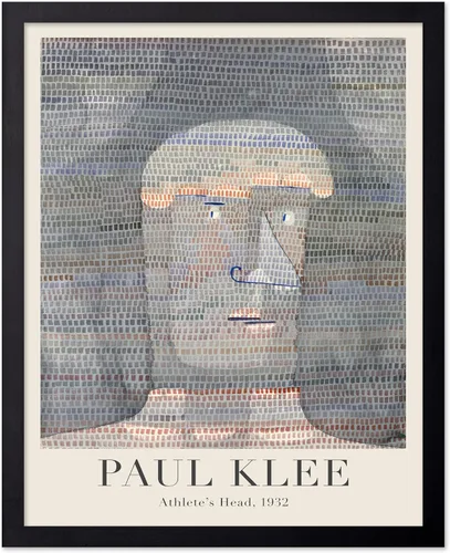 Miniatura 89 de Poster Master Póster vintage de Paul Klee – Impresión retro de cómicos – Arte de dibujo – Arte abstracto – Regalo para hombres y mujeres – Estilo-09