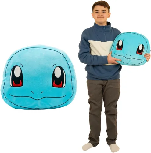 Miniatura 20 de Sonic The Hedgehog Anime Knuckles The Echidna - Almohada de peluche para niños, súper suave y acogedora, 18.50 pulgadas de alto, (producto oficial)