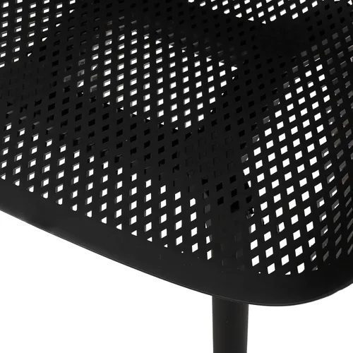 Miniatura 9 de Christopher Knight Home Davina - Silla de comedor (2 unidades), polipropileno, color negro