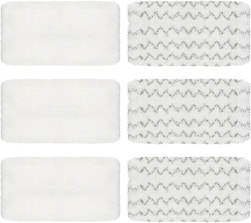 Miniatura 8 de Paquete de 10 almohadillas de trapeador de vapor compatibles con Bissell Symphony 1252 1543A 1132A 1530 aspiradora y trapeador de vapor