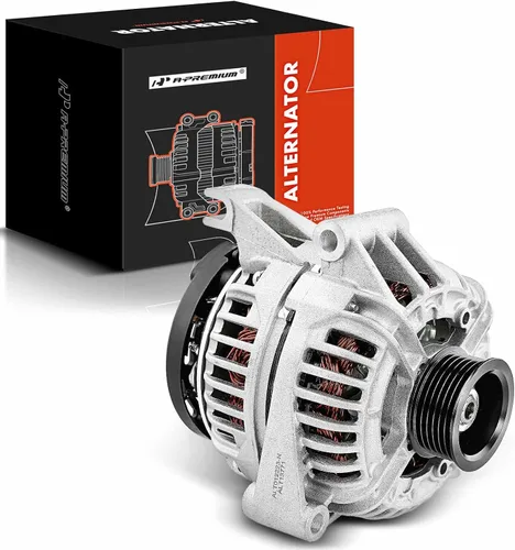 A-Premium Alternador compatible con Chevrolet Impala 2000-2005, Venture 99-01 y Pontiac Montana 99-01, Trans Sport y Oldsmobile Silhouette, 3.4L