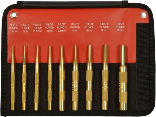 Miniatura 9 de Mayhew Tools 62256 - Kit de punzón piloto de 5 piezas de gran
