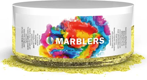 Miniatura 31 de MARBLERS - Polvo de mica de grado cosmético, nacarado, no tóxico, vegano, libre de crueldad, sombra de ojos, esmalte de uñas, arte de uñas, [Gris]