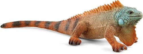 Miniatura 9 de Schleich Wild Life - Juguetes de selva tropical de animales salvajes para niños, juguete de rana de dardos venenosos, azul, edades 3+