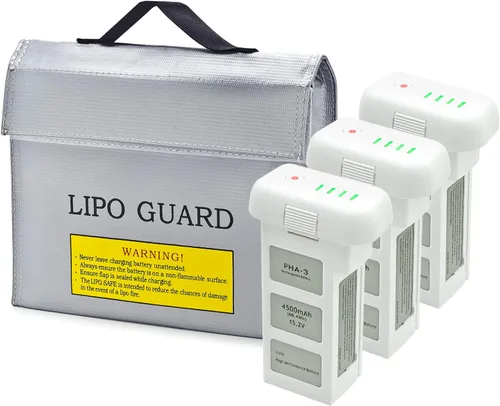 Miniatura 10 de ExpertPower Nueva batería de repuesto 15.2V 4500mAh para DJI Phantom 3, DJI Phantom 3 Pro, DJI Phantom 3 Advanced, DJI Phantom 3 4K y DJI Phantom 3