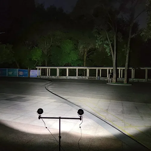 Miniatura 6 de Luces antiniebla LED redondas para conducción todoterreno, 2 unidades, 4 pulgadas, superbrillantes, luces auxiliares de trabajo, luces de zanja