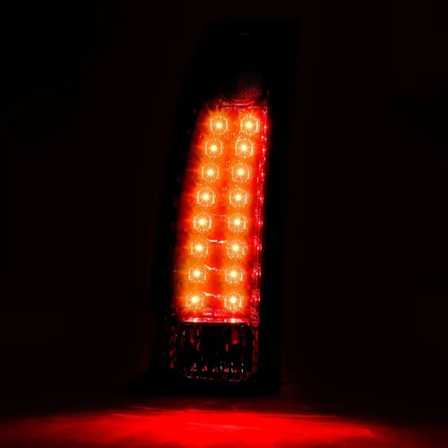 Miniatura 4 de Luces traseras LED HECASA Compatibles con 1988-2000 Chevy Silverado GMC Suburban Tahoe Sierra C/K 1500 2500 3500 Blazer Yukon lámparas de freno