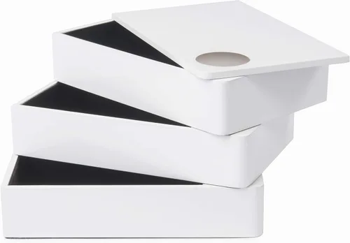 Miniatura 6 de Umbra Caja de almacenamiento de husillos para mujer