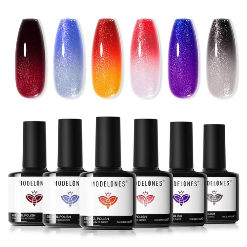 Miniatura 13 de Modelones Imán de uñas de gel de ojo de gato, herramienta magnética 8 en 1 para uñas de gel, varita magnética fuerte para arte de uñas con bola