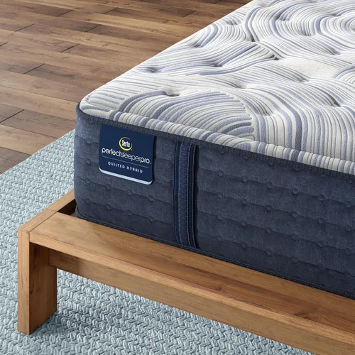 Miniatura 11 de Serta Perfect Sleeper Pro Kensington - Colchón híbrido de látex de 13 pulgadas, tamaño mediano, individual XL, 5 zonas de soporte y tecnología