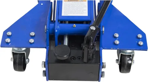 Miniatura 3 de K Tool International XD63515 Gato de transmisión de perfil bajo para garajes, talleres de reparación y bricolaje, 31.5" de altura, inclinación