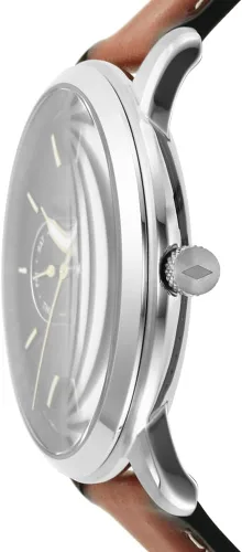 Miniatura 2 de Fossil Neutra Reloj cronógrafo para hombre con pulsera de acero inoxidable o correa de cuero auténtico