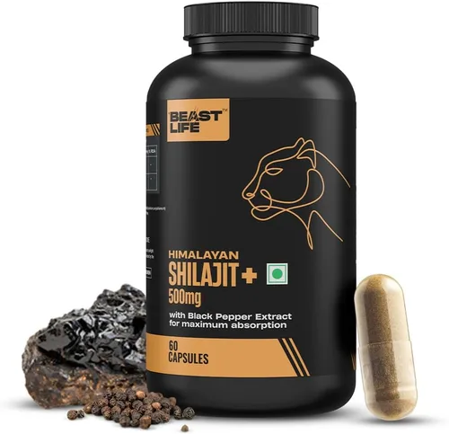 Himalayan Shilajit | 61% de ácido fúlvico y 80+ minerales traza biodisponibles | Mejora la fuerza muscular, la resistencia, la energía y la potencia