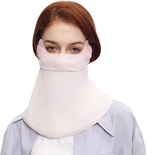 Miniatura 10 de Sun UV Face Mask UPF50+ Neck Gaiter Scarf Breathable Cooling Face Cover for Outdoor Activities