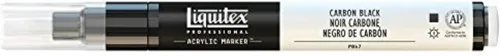 Miniatura 52 de Rotuladores de pintura Liquitex Professional, de punta ancha, Verde fosforescente, 8mm Verde fluorescente