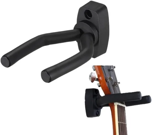 soporte de guitarra Soporte De Pared Para Guitarra De Piezas, Piezas Y Accesorios Para Exhibición De Instrumentos Del Hogar, Colgadores De Pared, 1