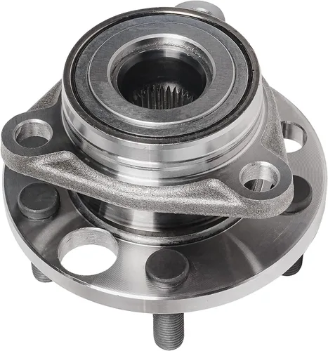 Miniatura 28 de Detroit Axle - Buje de cojinete de rueda delantera para Mazda 3 Sport 14-18, 16-20 CX-3, cojinete de rueda y conjunto de cubo 2016 2017 2018