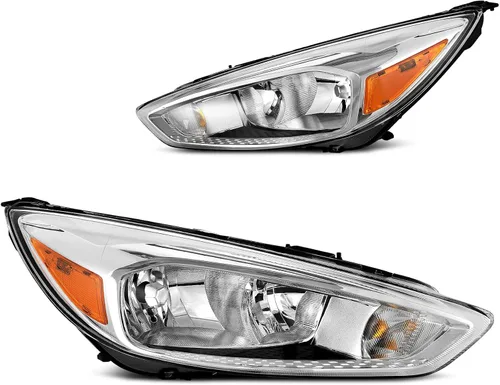 Miniatura 12 de DWVO Conjunto de faros delanteros compatible con Ford Explorer 06-10 2006-2010 2006-2010, par de repuesto para el lado del conductor y del pasajero