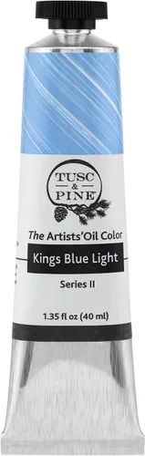 Miniatura 206 de Tusc & Pine Pintura al óleo Artist – Alizarin Crimson, 1.4 fl oz, sin amarilleo, consistencia rica y cremosa, carga máxima de pigmento, pinturas al