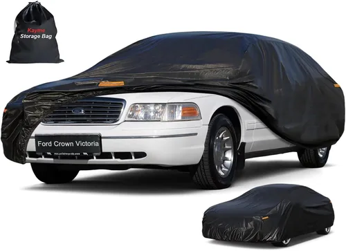 Miniatura 95 de Kayme - Cubierta completa impermeable de 7 capas para Honda Civic Sedán/Coupé (1991-2024), apta para todo clima, protección p/exteriores contra