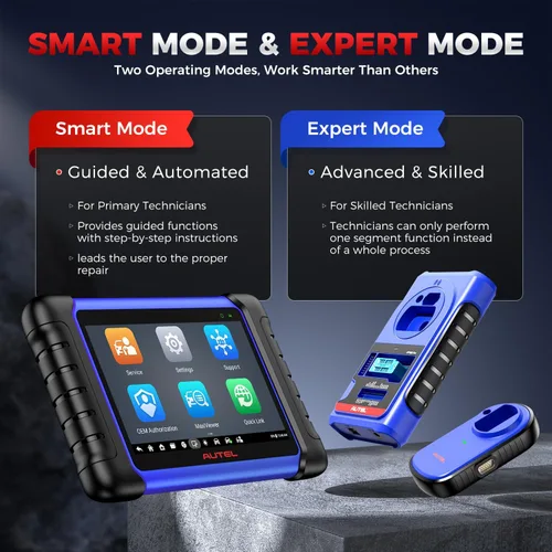 Miniatura 5 de Autel Escáner MaxiIM IM508S PRO con $569 PRO Kit, 2026 Full Bundle Pro Version, Igual que IM608 PRO 2/IM608S II, diagnóstico mejorado All-Sys