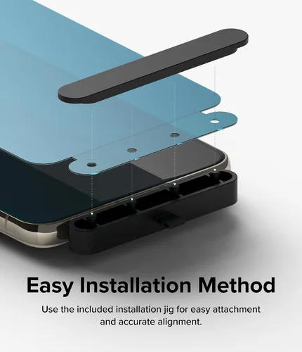Miniatura 4 de Ringke Película doble fácil [protección de 4 capas] compatible con Google Pixel 8 Pro, revestimiento de reparación autocurable, cobertura completa