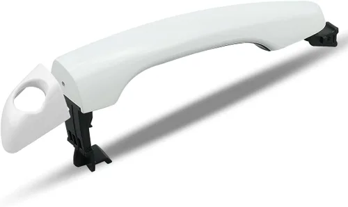 Miniatura 7 de 4 manijas exteriores de puerta exterior con cubierta de manija para Hyundai Elantra Sedan 2017-2020 Reemplazar 82661F0010 82662F0020