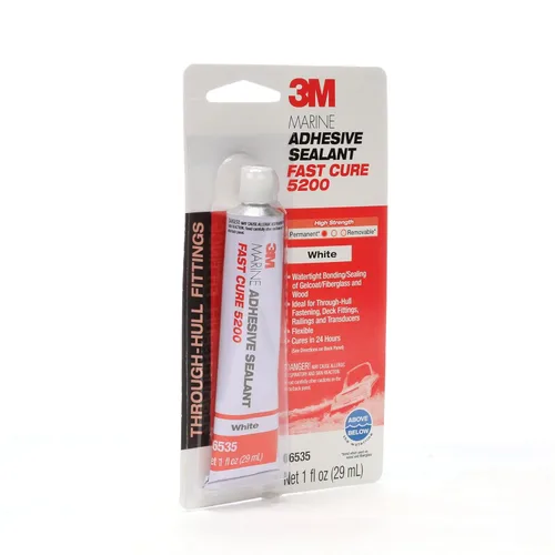 Miniatura 2 de Adhesivo/sellador Marine 3M 5200 de curado rápido, Blanco, 1