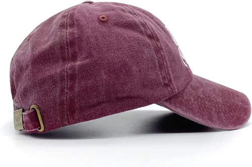 Miniatura 5 de Waldeal Gorra de béisbol ajustable de mezclilla bordada para mujer
