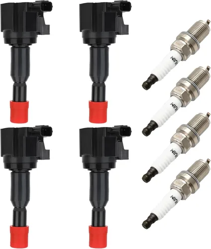 Miniatura 8 de OCPTY Paquete de bobinas de encendido y bujías para Lexus GS430 4.3L/V8, 2003-2009 para Toyota 4Runner 4.7L/V8#UF230, juego de 8 bobinas