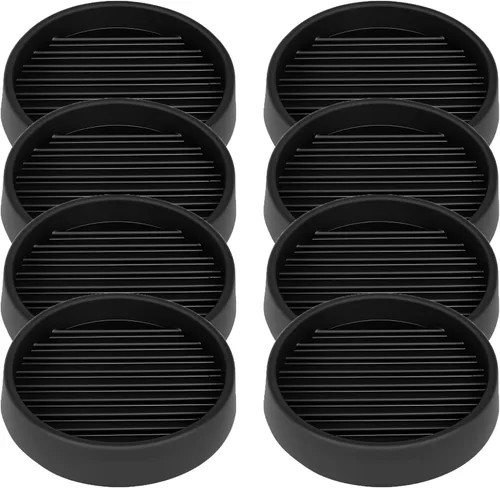 Miniatura 11 de VOCOMO Copas de Ruedas Redondas de Goma de 2X2, Almohadillas Antideslizantes para Muebles, Agarre Antideslizante, Pies Antideslizantes para Muebles