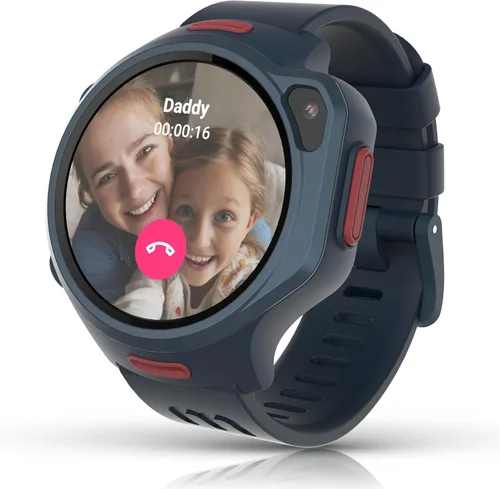 Miniatura 11 de myFirst Fone R2 (Versión de Norteamérica) Reloj inteligente para niños con eSIM, videollamadas, mensajería, seguimiento GPS en tiempo real, botón