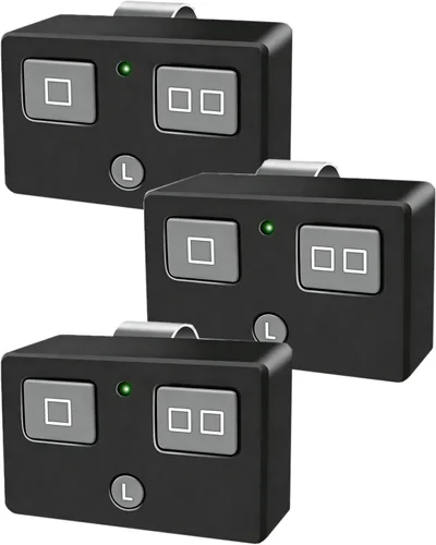 Miniatura 13 de Teclado Gh o st, teclado inalámbrico G ho st para abridor de puerta con cubierta resistente a la intemperie para abridores automáticos de puertas
