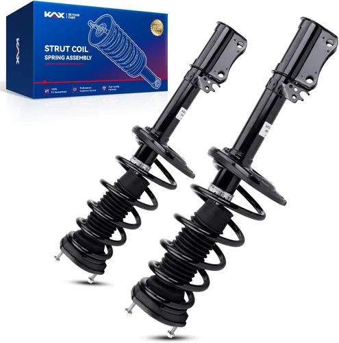 KAX Puntales traseros para Toyota 2007 2008 2009 2010 2011 Camry, 2008 2009 2010 2011 2012 amortiguadores traseros rápido completo conjunto de