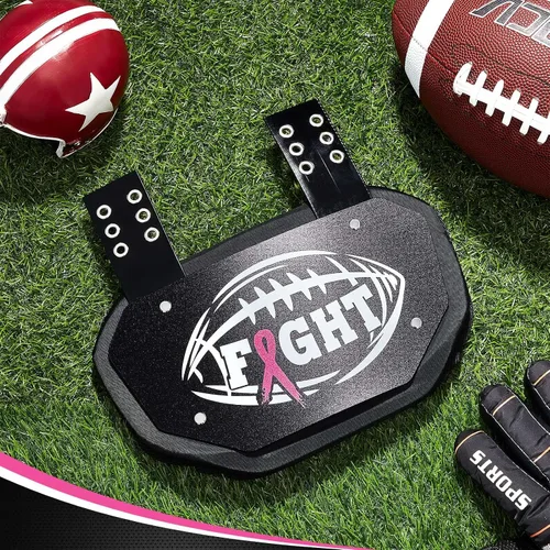 Miniatura 5 de Liliful Placa trasera de fútbol duro deportivo para jugadores, protector trasero para jóvenes, Navidad, amantes del fútbol, regalos para hombres