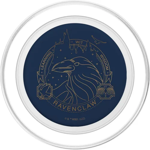 Miniatura 2 de Harry Potter PopSockets PopSockets con logotipo de línea de arte de Ravenclaw