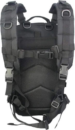 Miniatura 4 de Lightning X Stocked EMS/EMT - Mochila médica de primeros auxilios para trauma y sangrado + kit + bolsas, color negro