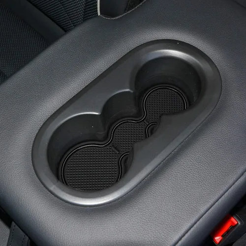 Miniatura 5 de Auovo Alfombrillas antipolvo para Volkswagen VW Tiguan accesorios 2024 2023 2022 2021 2020 2019 2018 personalizados portavasos, puertas y consolas