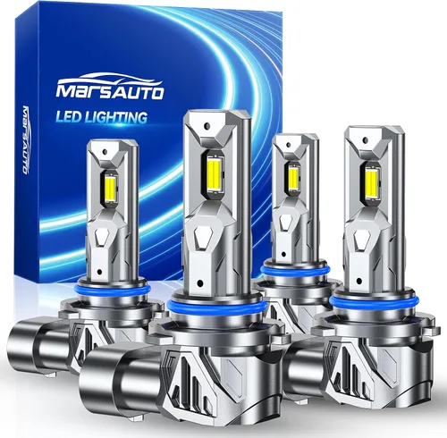 Miniatura 25 de Marsauto Bombillas HID D1S, bombilla de xenón blanco frío de 8000 K, 66144 66140 85140 85415 (85415C1) para reemplazo HID, Plug and Play, paquete