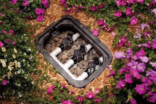 Miniatura 3 de Rainbird National Sls CP-100 válvula de riego automático con entrada de 1 pulgada, Negro