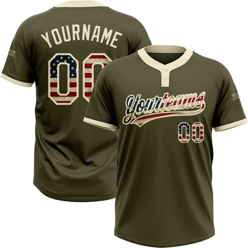 Miniatura 32 de Camisetas de béisbol personalizadas con dos botones, camisetas de sóftbol personalizadas con logotipo de nombre cosido para hombres, mujeres