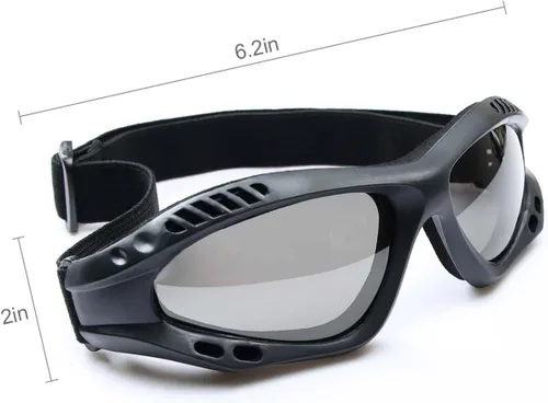 Miniatura 6 de Gafas de protección UV para exteriores, gafas de sol militares, gafas tácticas Negro