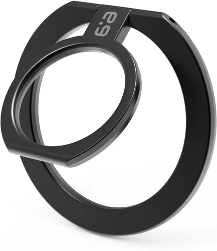 PureGear Soporte magnético de anillo para teléfono, soporte magnético de anillo para teléfono para MagSafe iPhone Air, 17, 17Pro, 17ProMax, 16,