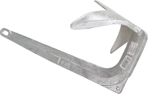 Miniatura 2 de Seachoice Ancla de garra - Acero galvanizado sumergido en caliente - Para uso en variedad de camas marinas - Varios tamaños