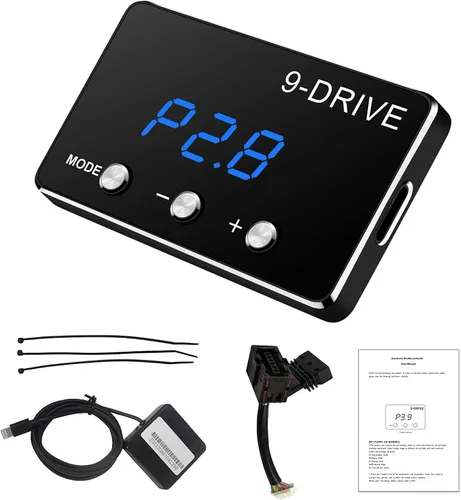 Miniatura 8 de Controlador de Respuesta del Acelerador 9 Modos de Conducción Acelerador Electrónico Inteligente de Carreras Compatible con Dodge Challenger Ram