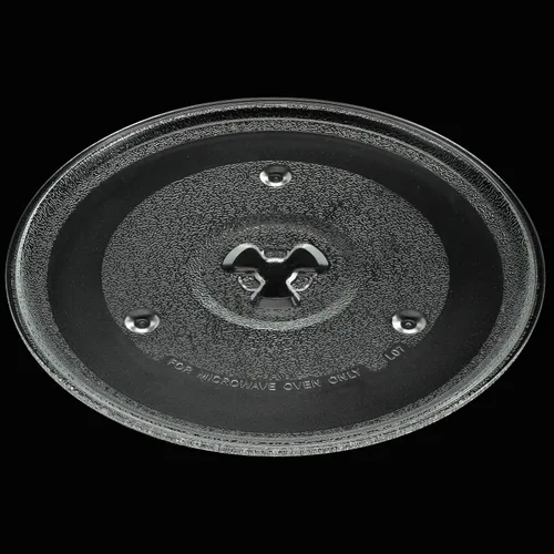 Placa giratoria de microondas de 10-1/2 pulgadas (10.630 in), bandeja de cocina para microondas compatible con Hamilton Beach 252100500497 HB-P90D23