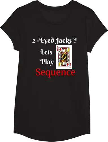 Miniatura 4 de Camiseta divertida con texto en inglés "I Have 2-Eyed Jacks Lets Play A Card Board Game